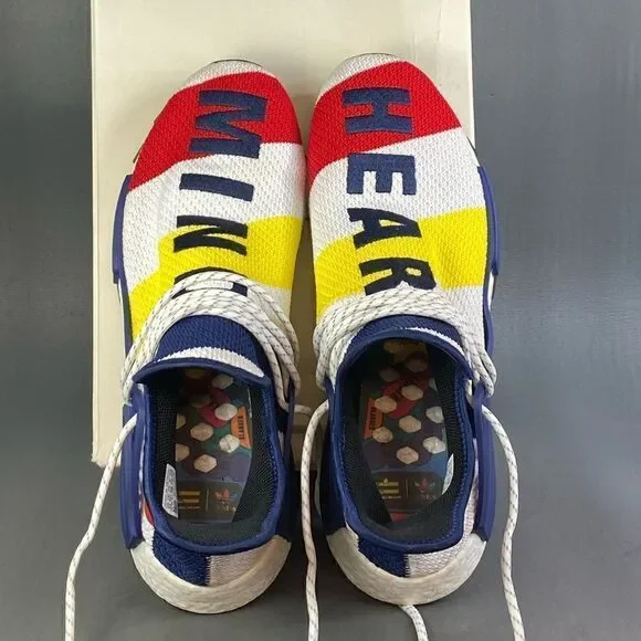 adidas NMD Human Race Trail x Pharrell x Billionaire Boys Club mens size 13